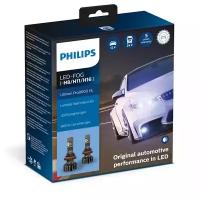 Комплект светодиодных ламп led fog h8/h11/h16 pgj19-1,pgj19-2,pgj1 13,2в/15вт 5800к x2 (2шт) Philips 11366U90CWX2