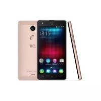 Смартфон BQ 5050 Strike Selfie, 2 SIM, розовое золото