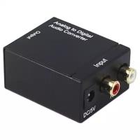 Аналого-цифровой преобразователь PALMEXX Analog to Digital Audio Converter (RCA to Coaxial+Toslink)