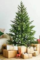 Искусственная елка Нордман Люкс 120 см, литая 100%, GREEN TREES 156-297