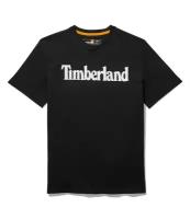 Мужская футболка Timberland, Цвет: Черный, Размер: XXL