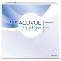 Контактные линзы ACUVUE 1-Day TruEye, 90 шт., R 8,5, D -1