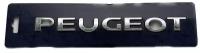 Шильдик надпись Peugeot / Пежо 18.3x1.2 см