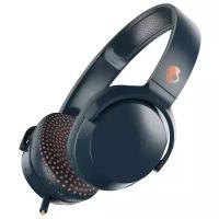 Наушники проводные накладные Skullcandy RIFF ON-EAR W/TAP TECH черно-коралловые в крапинку