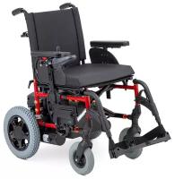 Кресло-коляска c электроприводом Sunrise Medical F35(электроколяска) пневматические колеса (43см) красная c гелевым аккумулятором