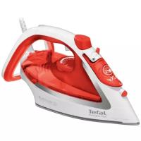 Утюг Tefal FV5720 Easygliss Plus, красный / белый