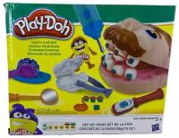 Игровой детский набор Play Doh Мистер Зубастик для игры в стоматолога (дантиста)