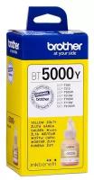 Чернила жёлтые Brother BT5000Y