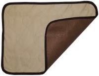 Многоразовая пеленка для собак Osso Fashion (коричневая) 40 х 60 см