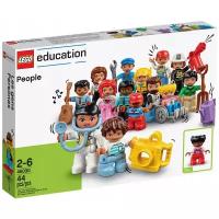 Конструктор LEGO Education PreSchool DUPLO 45030 Люди, 44 дет