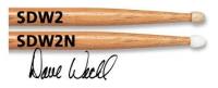 VIC FIRTH SDW 2 Барабанные палочки орех