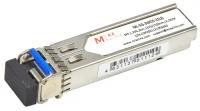 Модуль MlaxLink оптический одноволоконный SFP WDM, 1.25Гб/с, 3км, 1310/1550нм, LC, DDM