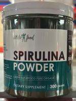 Спирулина порошок Atletic Food Green Spirulina Powder, 300 грамм, натуральная