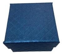 Коробка подарочная, синяя