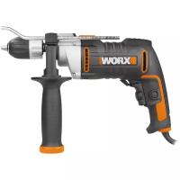 Ударная дрель Worx WX318, 810 Вт