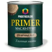 Масло-грунт PRIMER Prostocolor 0,75 л