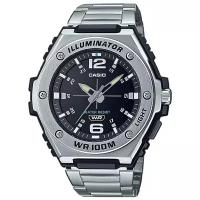 Наручные часы CASIO Collection Men MWA-100HD-1AVEF, черный, серебряный