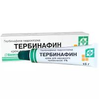 Тербинафин крем д/нар. прим., 1%, 15 г, 1 шт