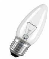 Лампы накаливания свеча LEDVANCE OSRAM Лампа накаливания CLASSIC B CL 40W E27 OSRAM 4008321788580