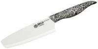 Нож кухонный Накири Samura Inca SIN-0043W/K, белая циркониевая керамика 16,5 см