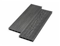 Террасная доска Timberdeck из ДПК Praktika 3D Графит 150x25x3000mm