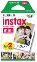 Картридж Fujifilm instax mini (2 картриджа по 10 листов) 16567828