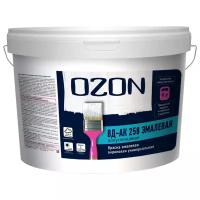 Эмали и антикоррозионные краски OZON Краска эмалевая износостойкая для мебели и пола OZON ВД-АК-258С-1,0 С (бесцветная) 0,9л обычная