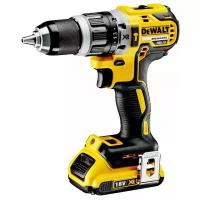 Аккумуляторная ударная дрель-шуруповерт DeWALT DCD796D2