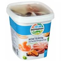 Меридиан Коктейль из морепродуктов в рассоле