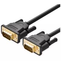 Кабель UGreen RS232 DB9 Com male-male (Deluxe computer cable)