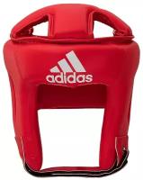 Шлем боксерский Competition Head Guard красный, размер XL