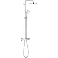 Душевой комплект Grohe Tempesta Cosmopolitan 210 27922001, белый хром 1750 мм