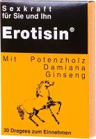 Erotisin др., 200 мл, 30 г, 30 шт., женьшень