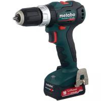 Дрель-шуруповерт Metabo PowerMaxx SB 12 BL аккум. патрон:быстрозажимной (кейс в комплекте) (601077500)