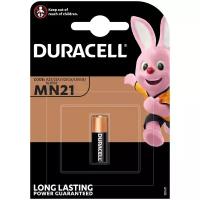 Батарейка DURACELL MN21, Alkaline, 1 шт., в блистере, 12 В, 81488675