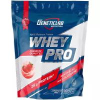 GeneticLab Nutrition Whey PRO (1000г) Клубника