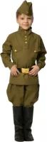Костюм детский Солдат с брюками-галифе хлопок (89-92)