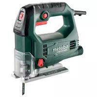 Электролобзик Metabo STEB 65 Quick (601030950), 450 Вт черный