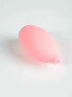 Баллон розовый к нагнетателю с обратным клапаном