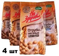 Овсяные отруби хрустящие, 175 г, 4 шт