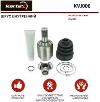 ШРУС внутреннего Kortex для Hyundai Accent (ТагАЗ) OEM 495001C302, 4950525B00, 624010, KVJ006