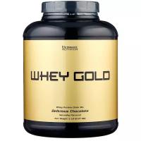 Протеин Ultimate Nutrition Whey Gold 2270 гр Delicious Chocolate