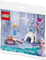 Конструктор Lego Disney 30559 Лесной кемпинг Эльзы и Бруни