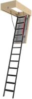 Чердачная металлическая лестница с утепленным люком FAKRO LTM 60*120*280