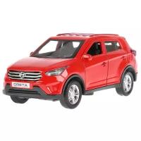 Внедорожник ТЕХНОПАРК Hyundai Creta 1:32, 12 см, красный