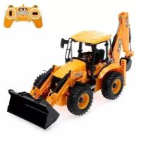 Экскаватор-погрузчик JCB 4CX, 1:20, работает от аккумулятора