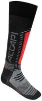 Носки Accapi Ski Touch Black/Red (EU:42-44)