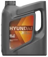 Масло трансмиссионное HYUNDAI XTeer Gear Oil-5 75W90, 75W-90, 4 л