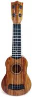 Детский музыкальный инструмент гитара Ukulele, 4 струны, 38 см