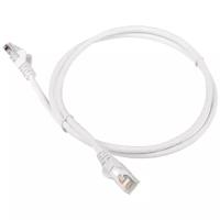 Патч-корд Lanmaster LAN-PC45 RJ-45 (m) - RJ-45 (m) CAT5e U/UTP, 1.5 м, 1 шт., белый